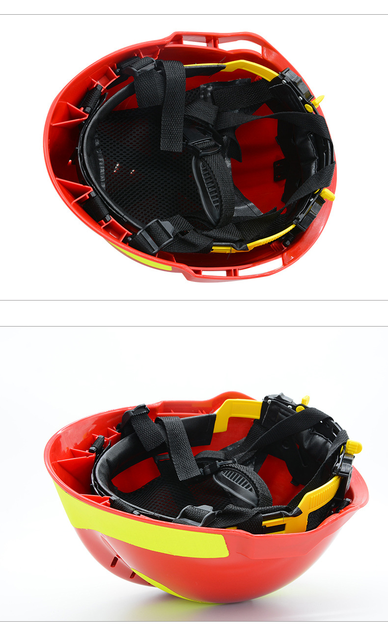 定和DH3103阻燃消防頭盔3C認證9