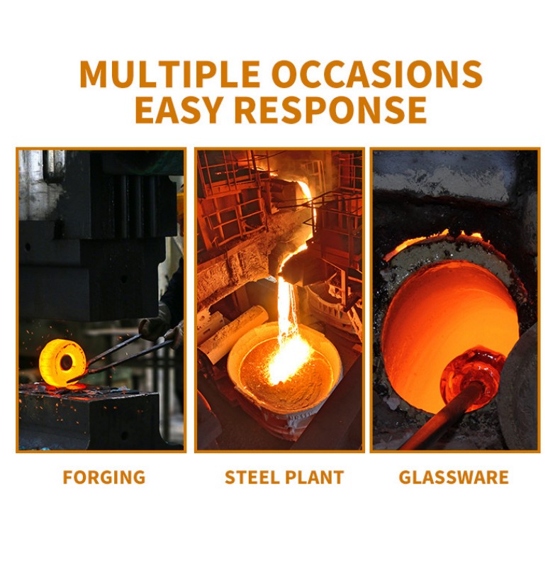 定和DH-R300爐前工隔熱面罩7