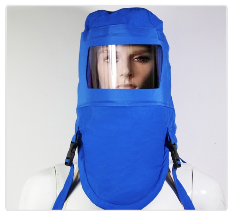 定和DH3109防低溫液氮頭罩10