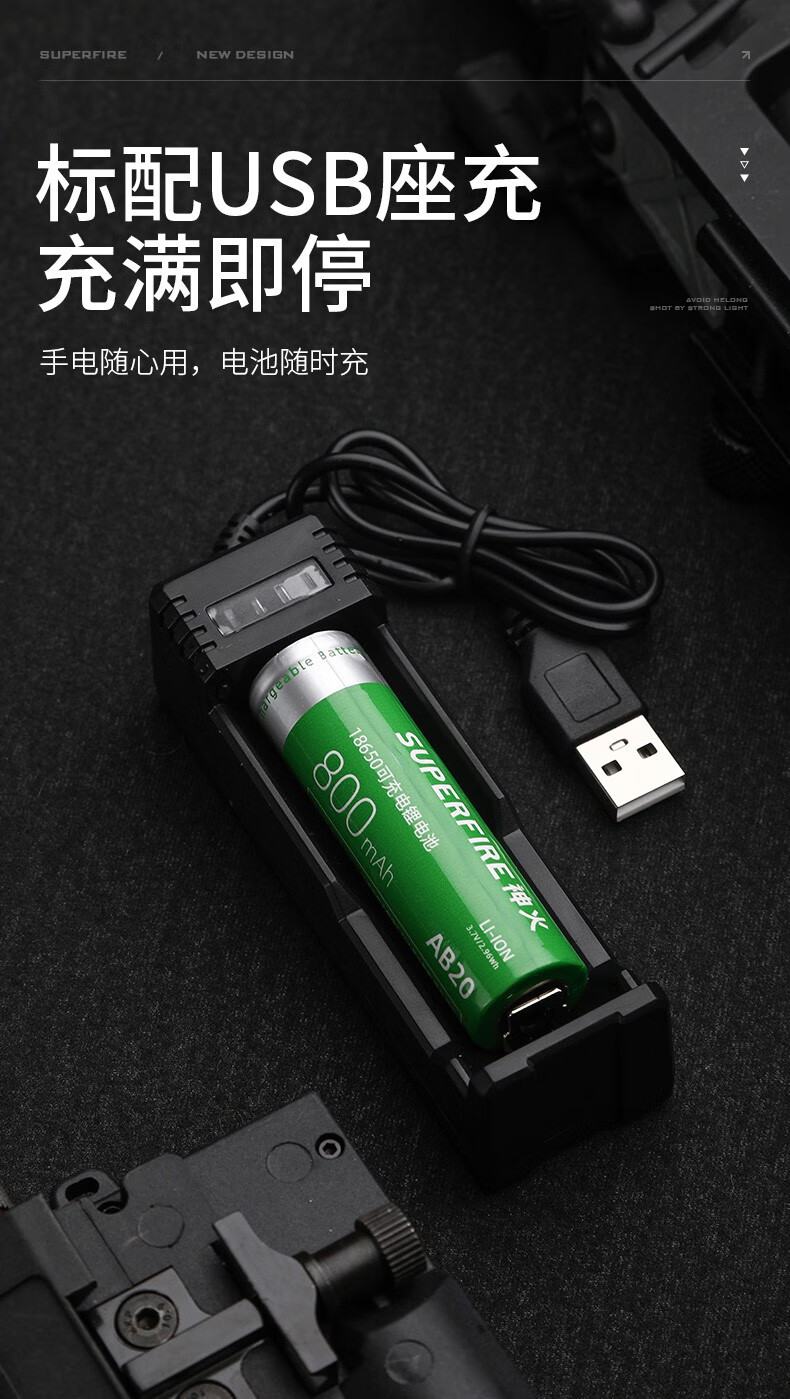 神火S3超亮遠射變焦迷你手電筒13.jpg