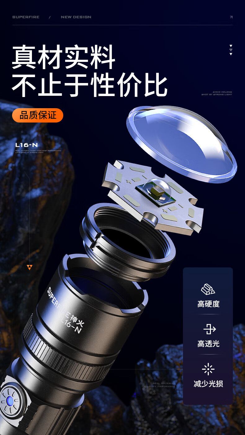 神火L16-N持久續航高亮遠射手電筒3.jpg