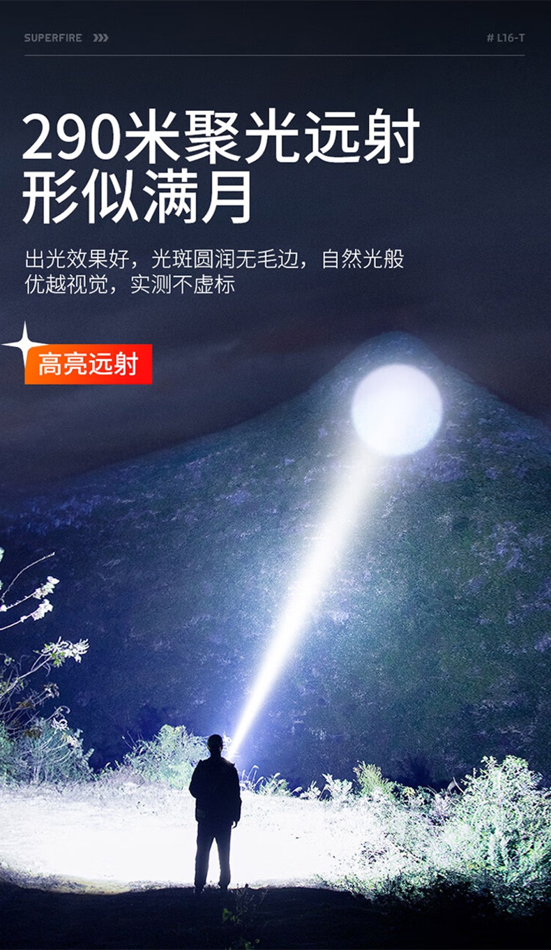 神火L16-T強光遠射通宵續(xù)航手電筒9.jpg