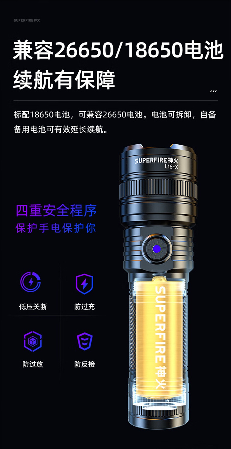 神火L16-X調(diào)焦遠(yuǎn)射手電筒8.jpg