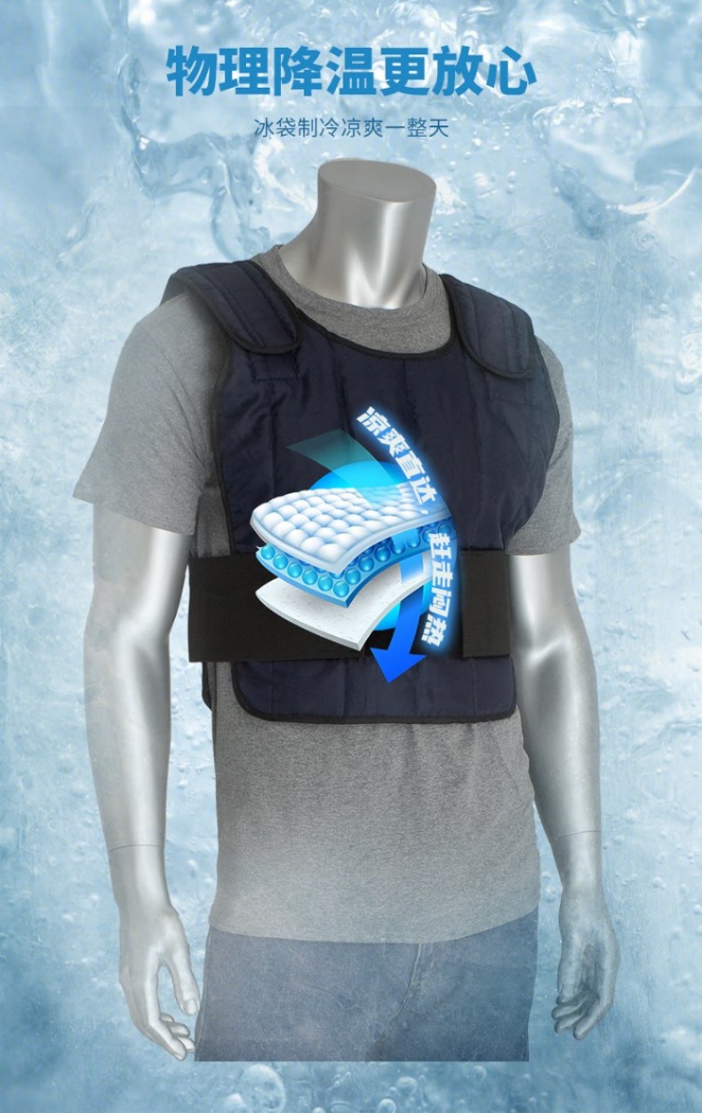 PIP 390-PCVST1冰袋式降溫背心3