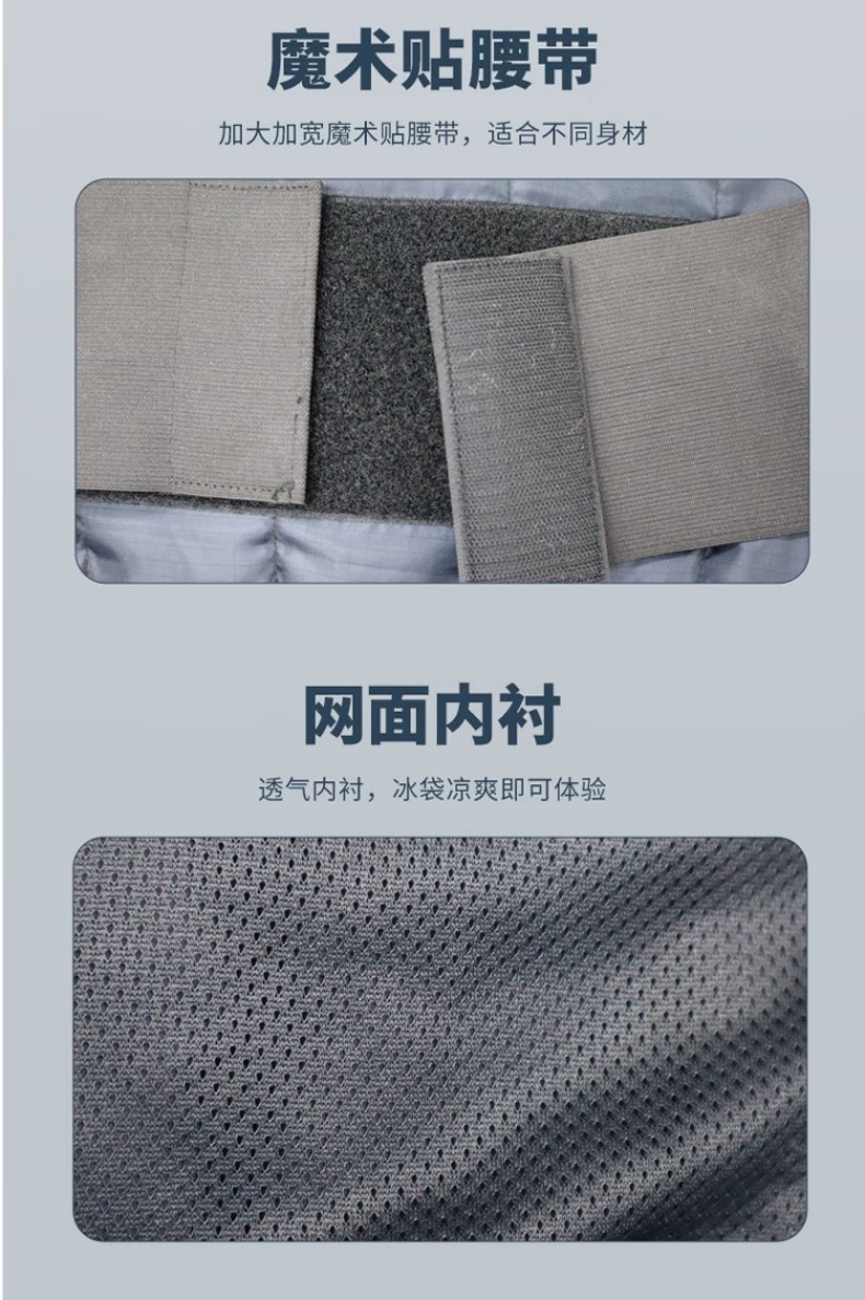PIP 390-PCVST1冰袋式降溫背心7