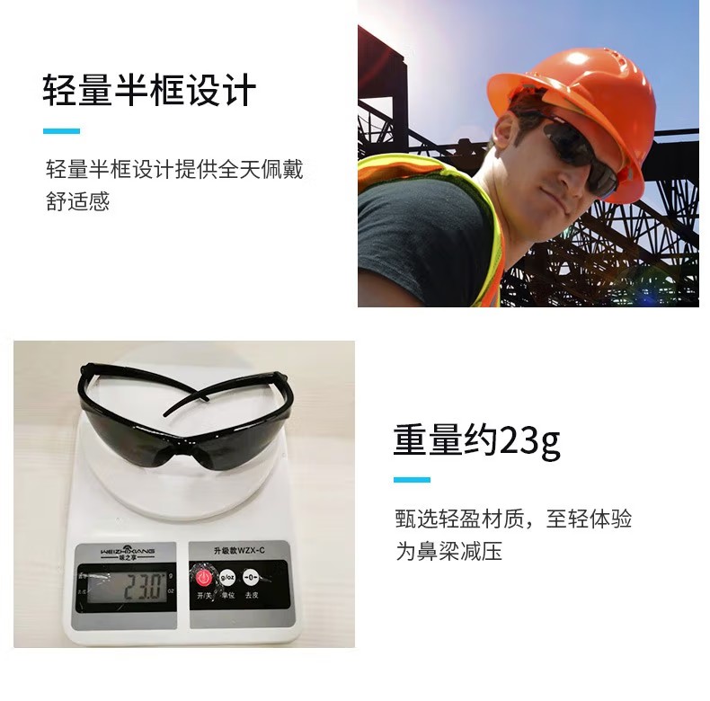 PIP 250-AN-10126運(yùn)動(dòng)型半框安全眼鏡6