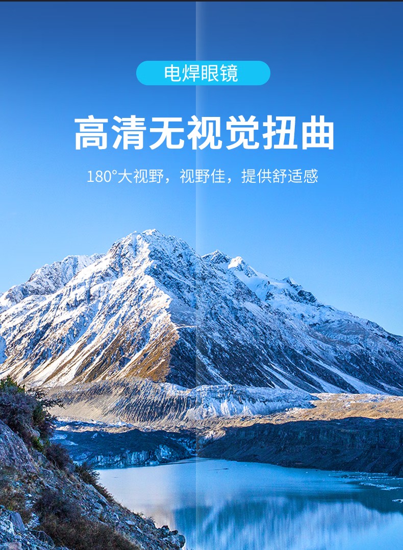 PIP 250-AN-10119運動型焊接眼鏡10