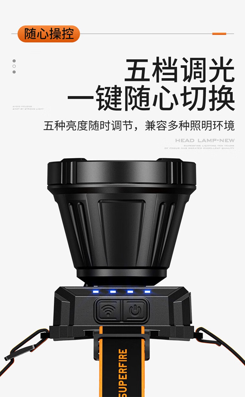 神火HL98多功能智能感應頭燈6.jpg