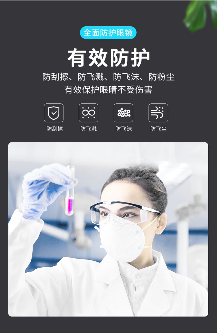 PIP 250-24-0020-AP亞洲款防霧防刮防沖擊眼鏡6