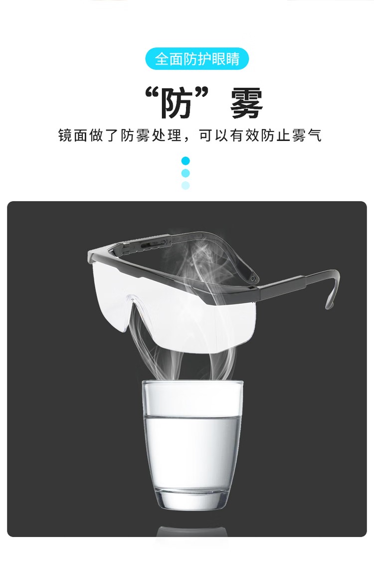 PIP 250-24-0000亞洲款防霧防刮防沖擊眼鏡2