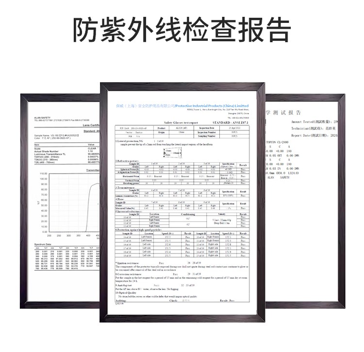 PIP 250-24-0000亞洲款防霧防刮防沖擊眼鏡9
