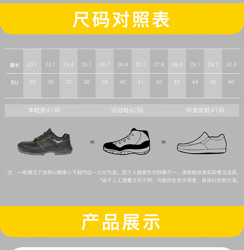 代爾塔301115 MALIA3 S1防砸防靜電安全鞋11