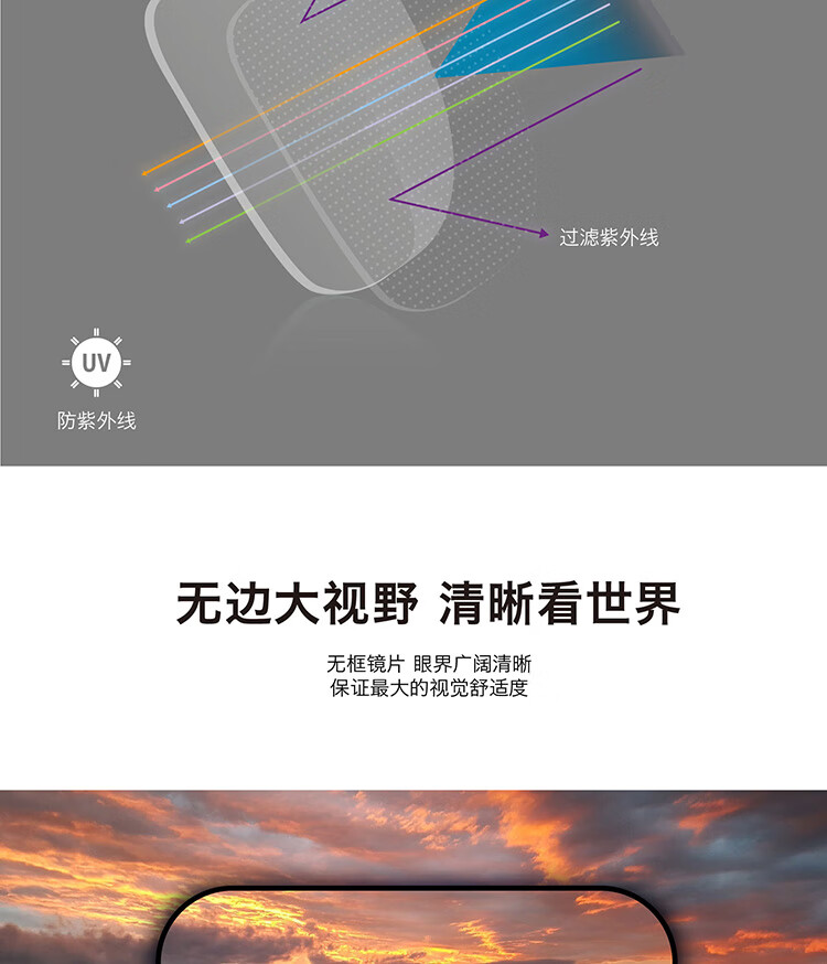 代爾塔101106 HELIUM2 CLEAR超輕量款防霧防刮防沖擊安全防護(hù)眼鏡3