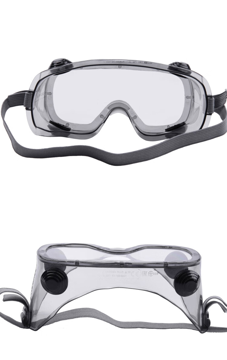 代爾塔101102 RUIZ1 AB經(jīng)濟(jì)型防霧防沖擊防化護(hù)目鏡4