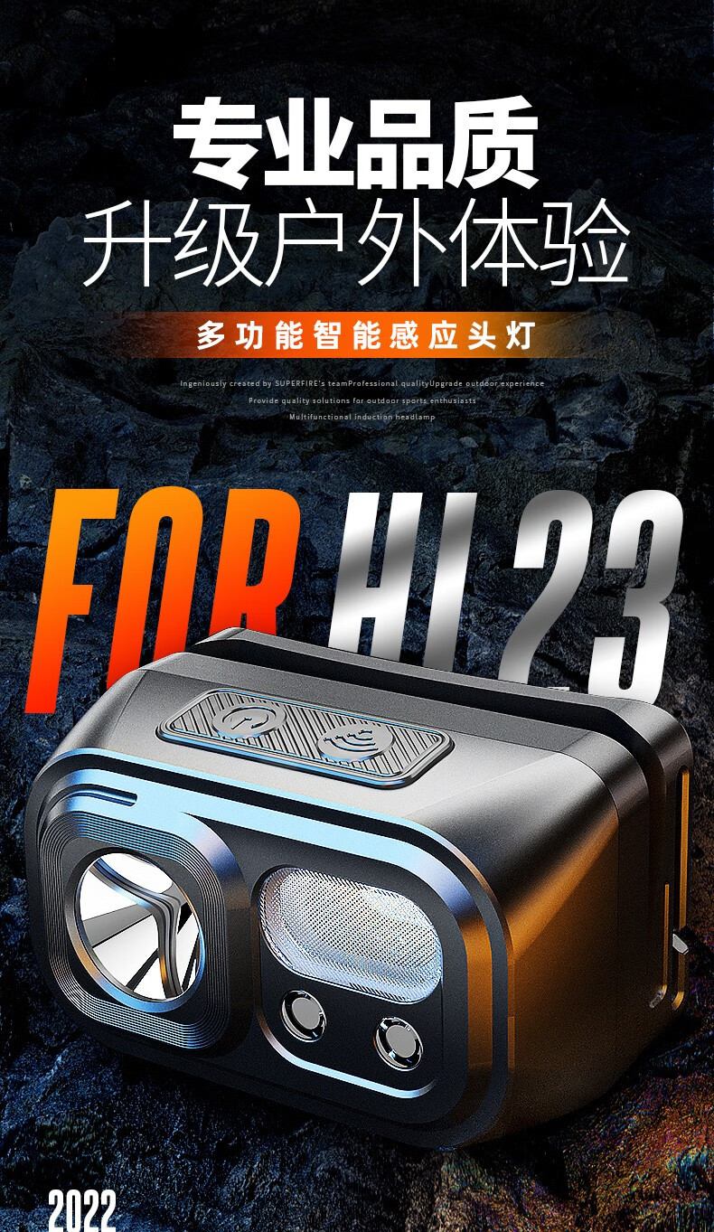 神火HL23-A揮手感應多功能智能頭燈1.jpg
