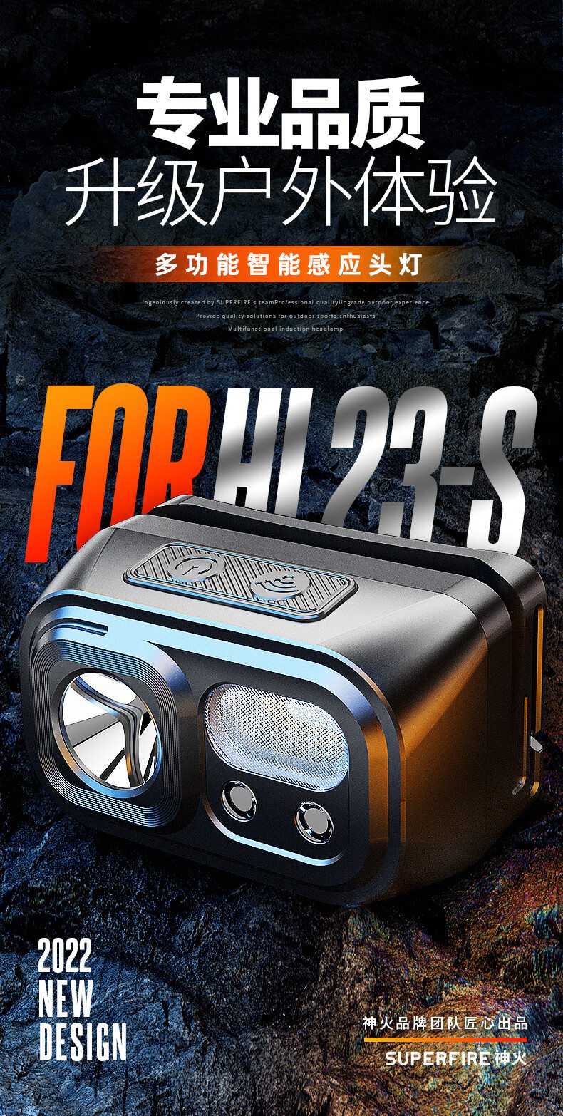 神火HL23-S長續航揮手感應多功能智能頭燈1.jpg