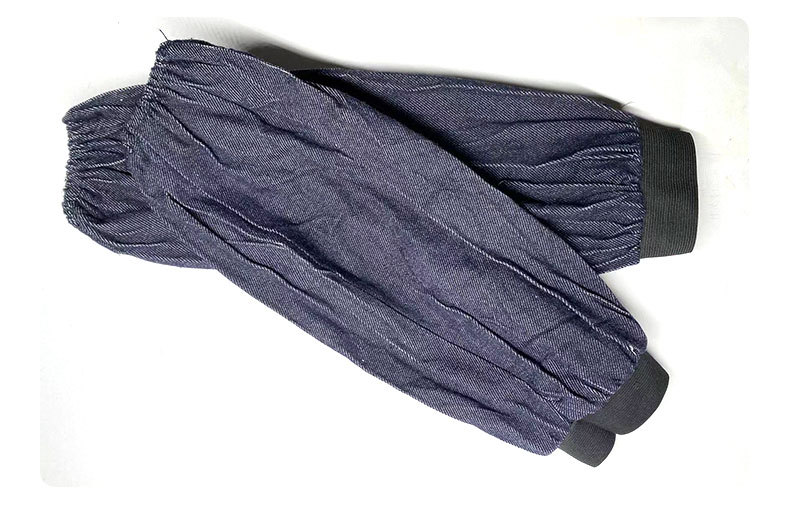 定和DH6171深藍(lán)色牛仔布勞保袖套11