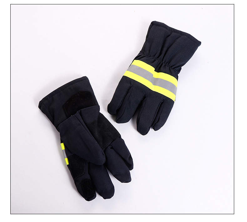定和DH6502阻燃耐高溫02式消防手套9