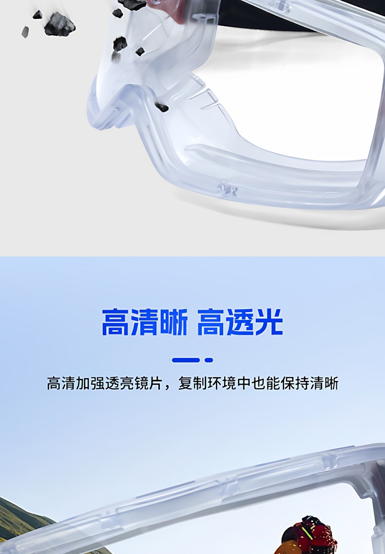 3M GG3001A-AF GoggleGear GG3000防霧護目鏡5