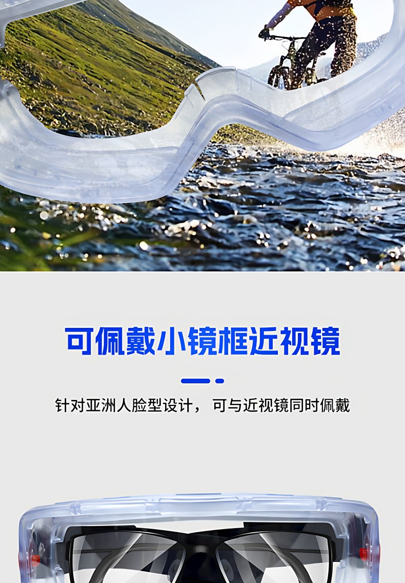 3M GG3001A-AF GoggleGear GG3000防霧護目鏡6