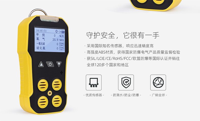保時(shí)安BH-4A擴(kuò)散式多氣體檢測(cè)儀2.jpg