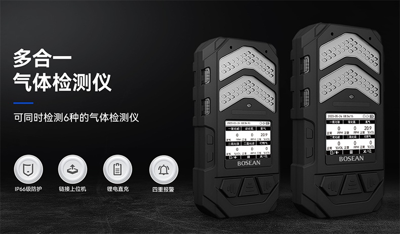保時安K-600N便攜式多合一氣體檢測儀1.jpg