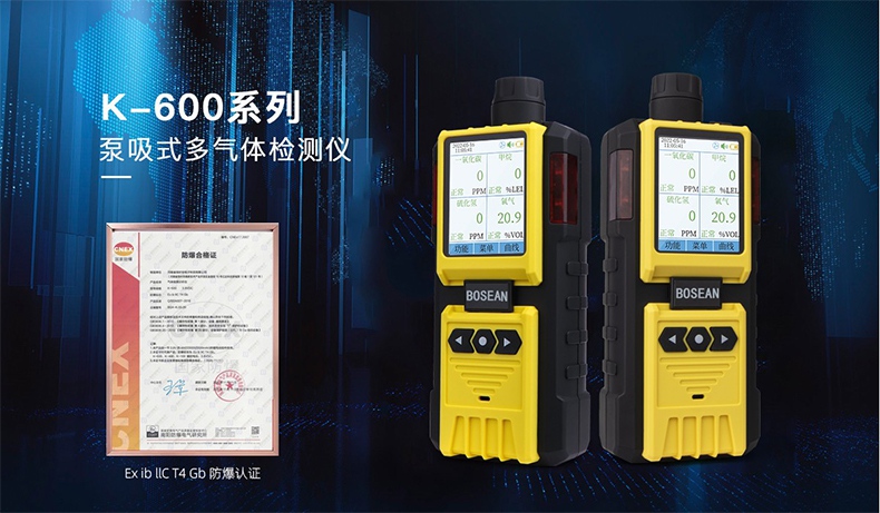 保時安K-600便攜式泵吸式多氣體檢測儀1.jpg