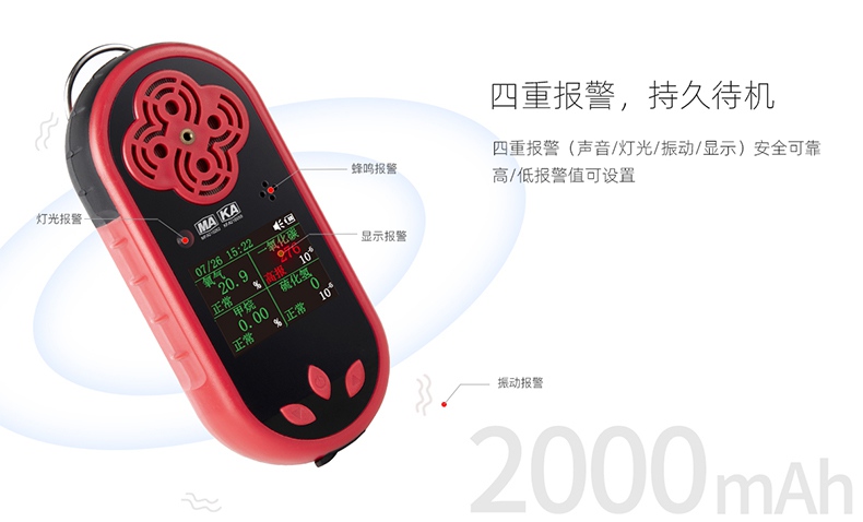 保時安JD4擴散式多參數氣體檢測報警儀4.jpg