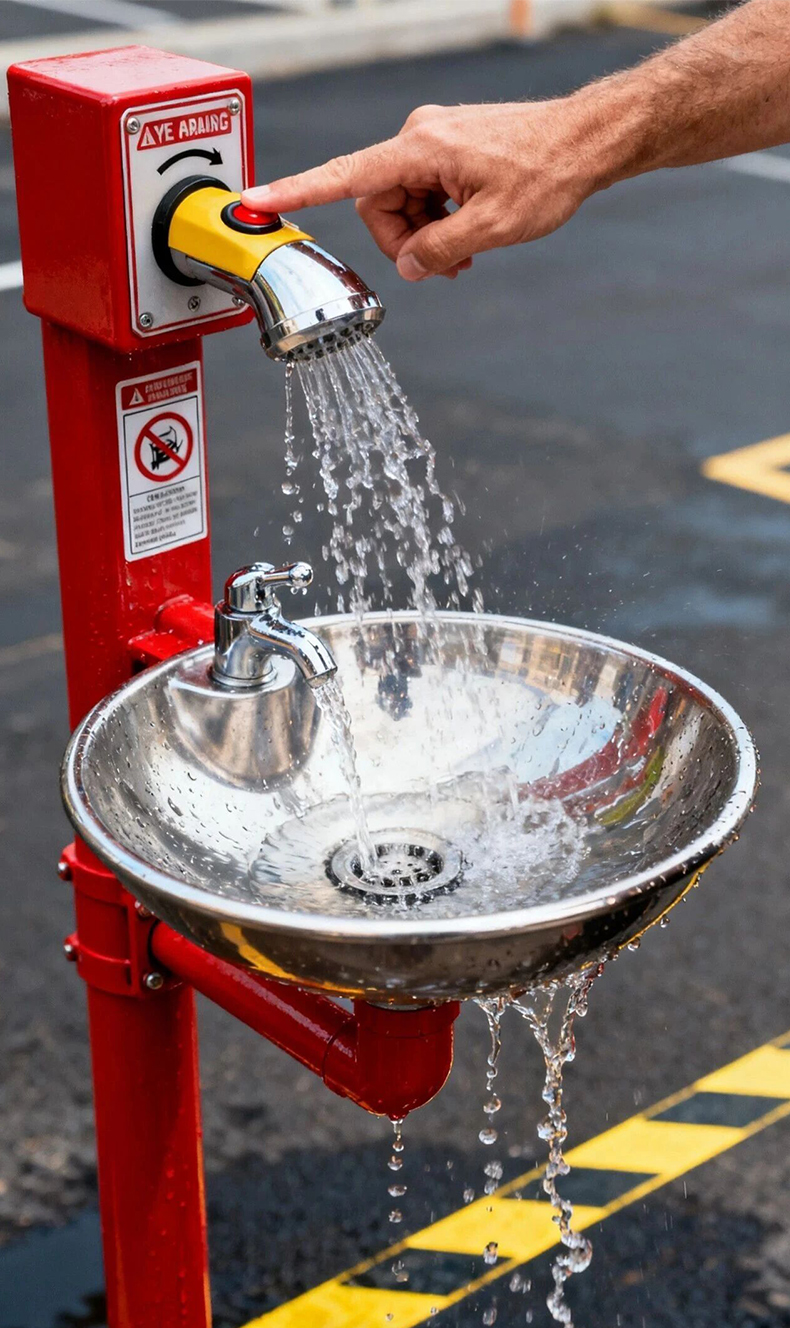 《GB 38144-2025眼面部防護 應急噴淋和洗眼設備》強制性國家標準發布,2026年9月1日實施1.jpg