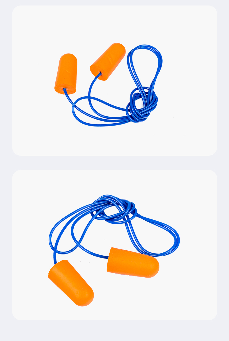 定和DH1011子彈型PU泡棉有線(xiàn)防噪音耳塞11