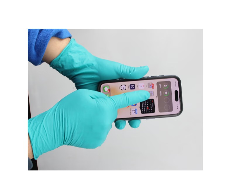 STANLEY史丹利ST5822綠色食品級(jí)一次性丁腈防化手套11