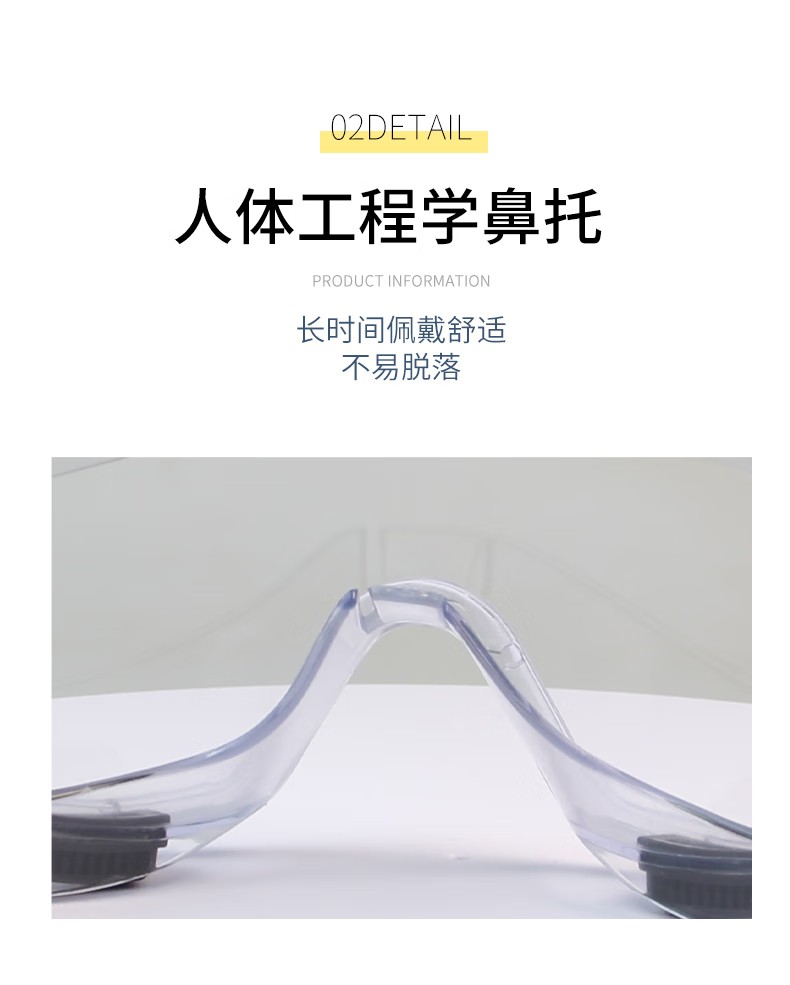 STANLEY史丹利ST1820全景式PC鏡片刮防霧防紫外線抗沖擊頭戴式護目鏡9