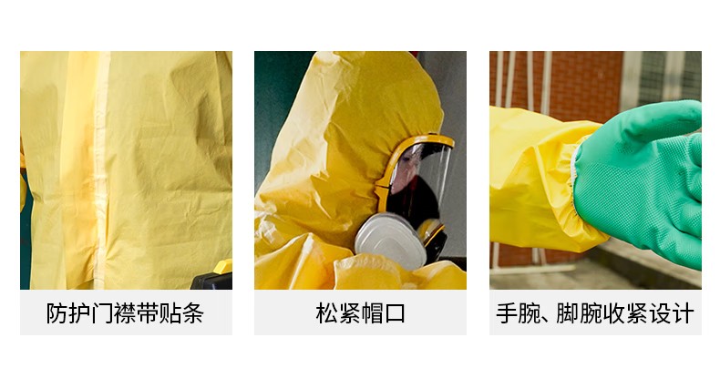 STANLEY史丹利ST3330限次使用輕型覆膜連體防化服6