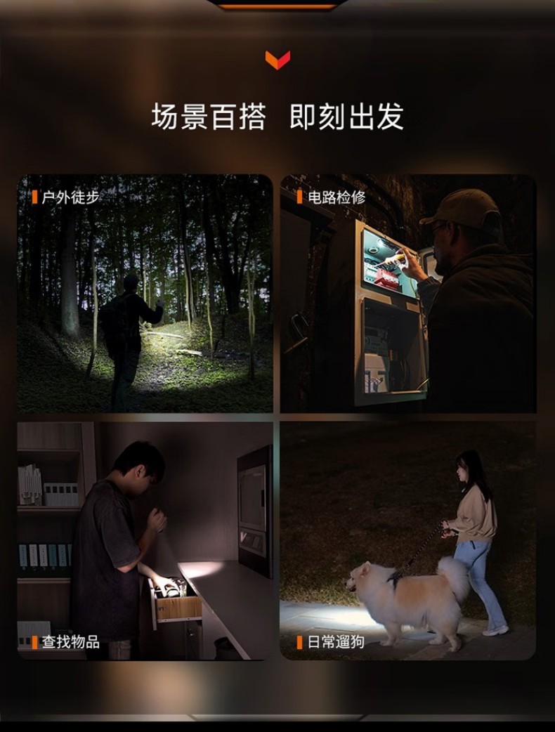 FENIX菲尼克斯LD12R LD系列雙光源多用途便攜手電4.jpg