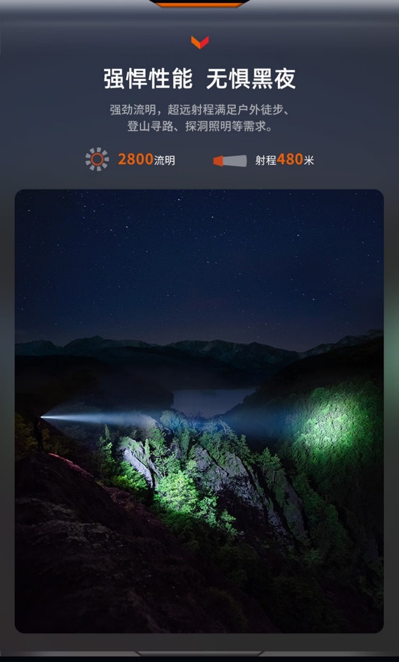 FENIX菲尼克斯LD45R LD系列電控調焦手電2.jpg