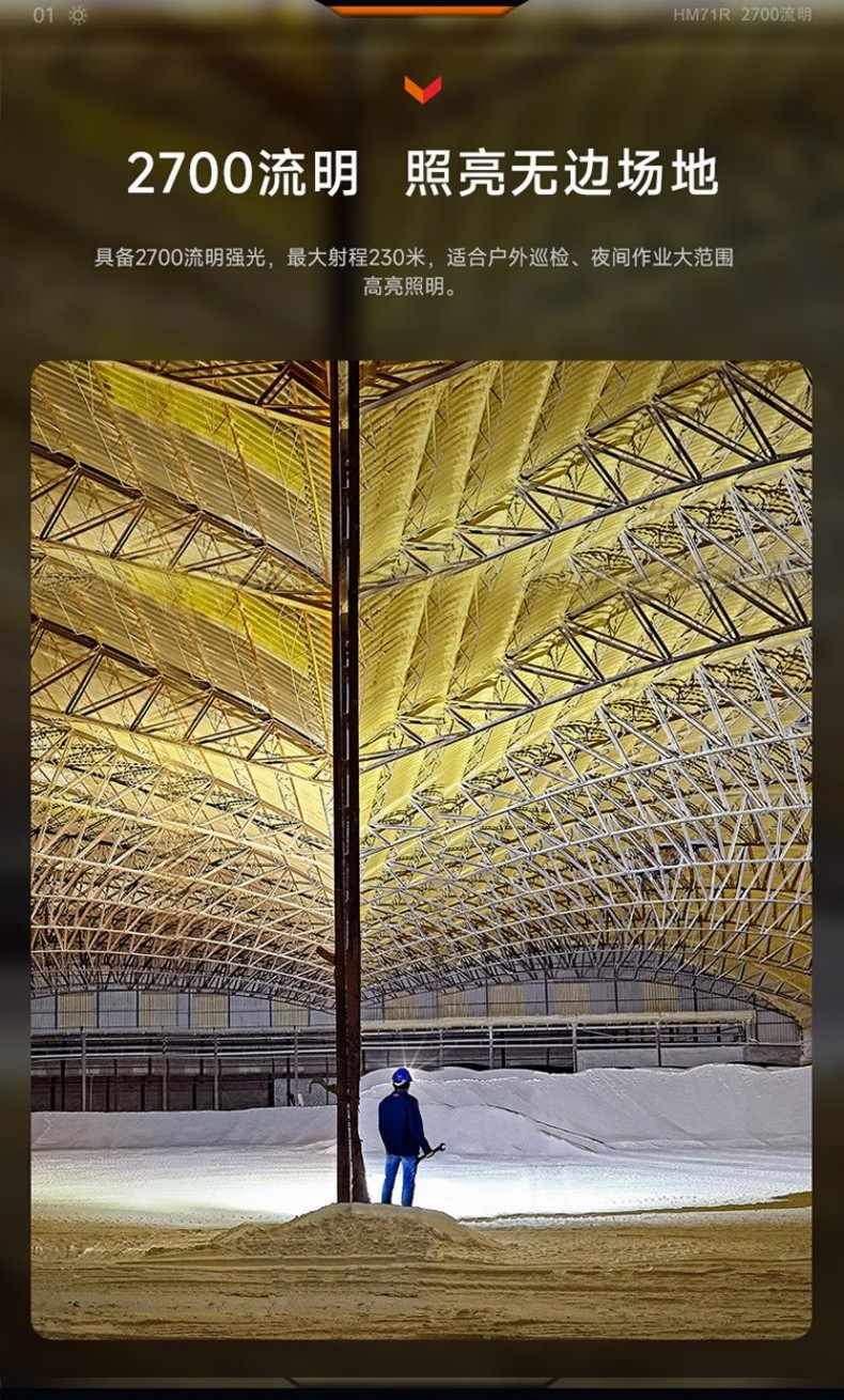 FENIX菲尼克斯HM71R HM系列高性能多用途工業(yè)頭燈3.jpg