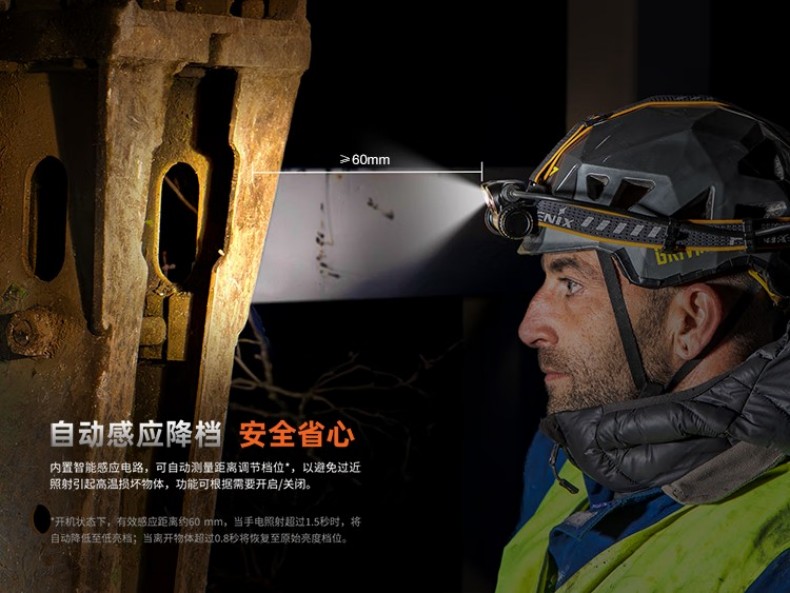 FENIX菲尼克斯HM75R HM系列鎂合金分體式工業頭燈9.jpg