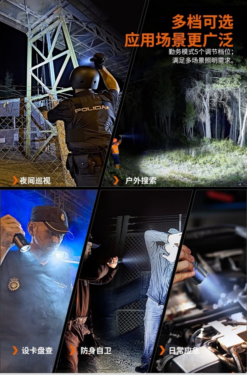 FENIX菲尼克斯TK35UE TK系列高性能雙模式戰術手電4.jpg