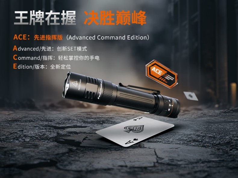 FENIX菲尼克斯PD45R PD系列六合一戰術直筒手電5.jpg