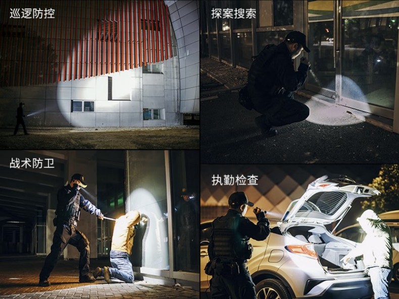 FENIX菲尼克斯PD45R PD系列六合一戰術直筒手電8.jpg