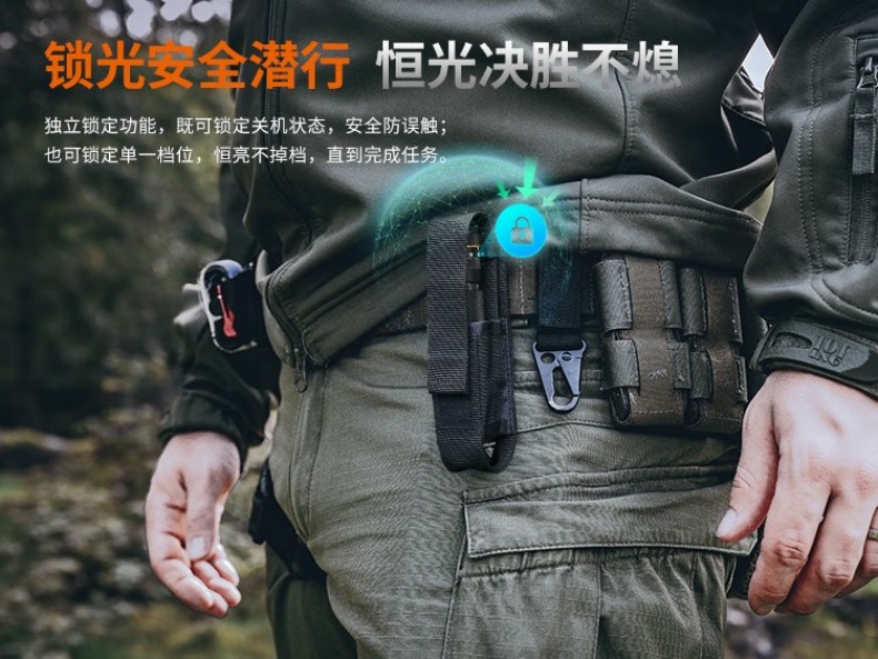 FENIX菲尼克斯PD45R PD系列六合一戰術直筒手電10.jpg