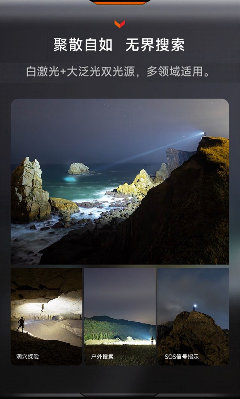 FENIX菲尼克斯LR36R LR系列激光搜索手電5.jpg