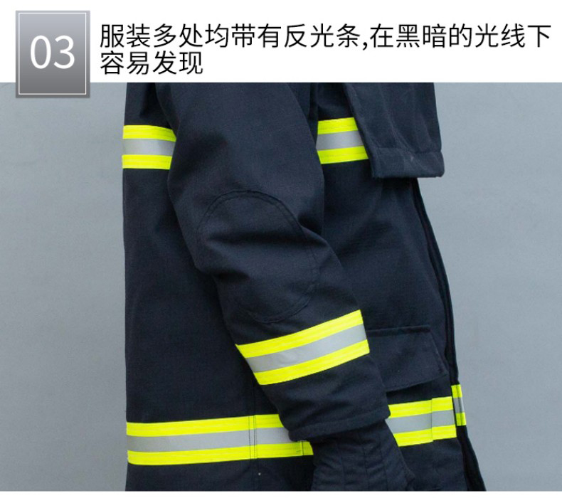 定和DH-R16耐高溫防蒸汽防護(hù)服6