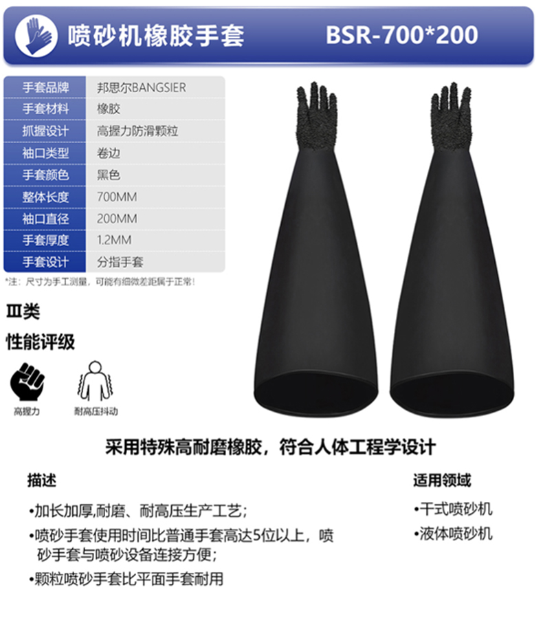 邦思爾BANGSIER BSR-700*200噴砂機橡膠手套.jpg