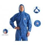 3M 4530+ 白色帶帽連體防護服