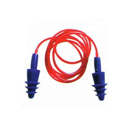 代爾塔103109 帶線硅膠可重復(fù)使用耳塞