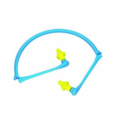 代爾塔103110 帶可折疊頭箍PU發(fā)泡耳塞