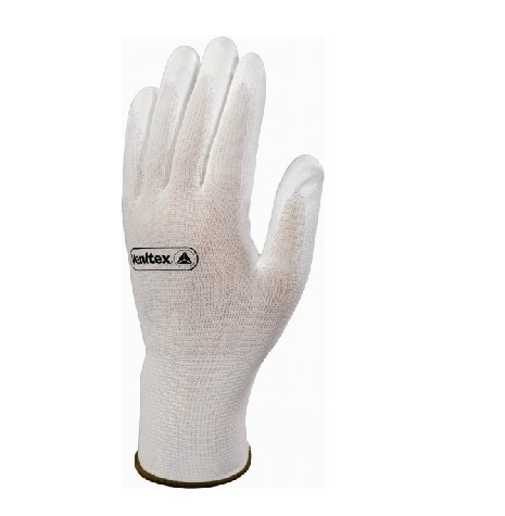 代爾塔201704 PU涂層精細操作手套