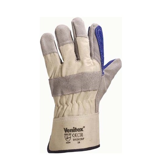 代爾塔204202牛皮手套