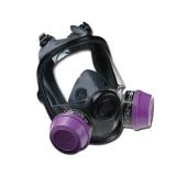 霍尼韋爾諾斯54001 雙濾盒全面罩防毒面具